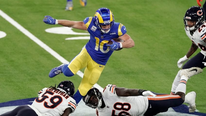 NFL: Rams aprovechan mala noche de Nick Foles y vencen a los Chicago Bears