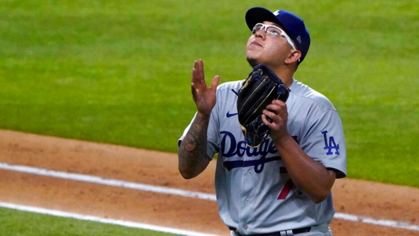 Julio Urías: ¿Cuáles son sus chances de ir a los Juegos Olímpicos de Tokio?