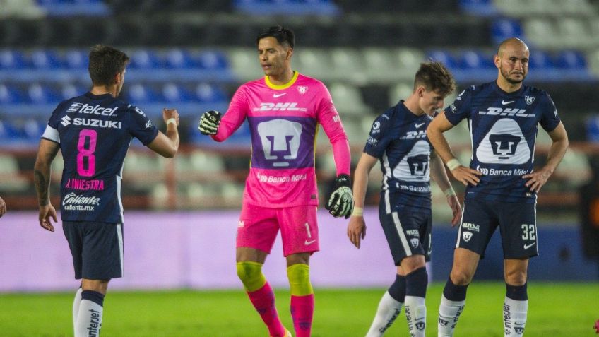 Pumas empata 1-1 frente al Pachuca, con Alfredo Talavera como figura
