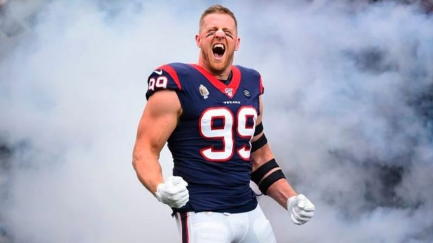 NFL: En español, JJ Watt se disculpa con pequeña aficionada mexicana (VIDEO)