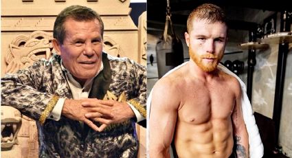 Canelo Álvarez: Julio César Chávez se molesta al ser cuestionado sobre altercado