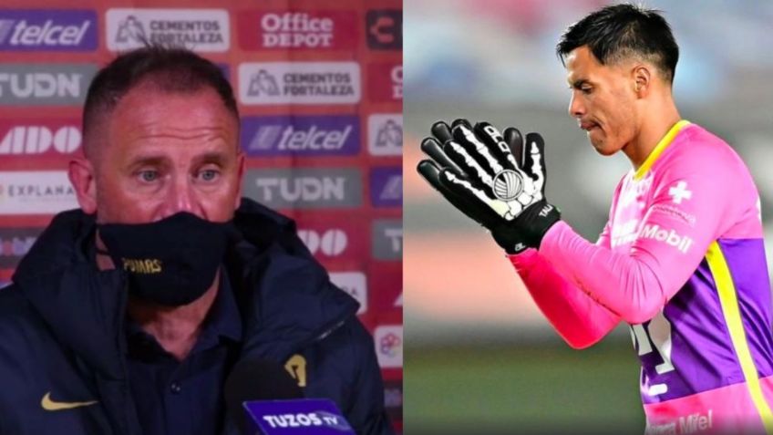 Andrés Lillini resalta nivel de Alfredo Talavera en Pumas: "Es el mejor de México"