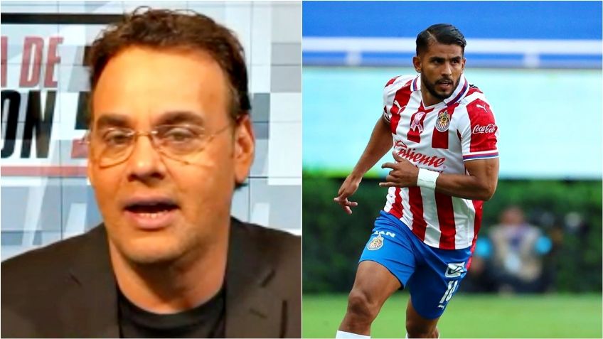 David Faitelson arremete contra Chivas y Ricardo Peláez tras derrota ante Cruz Azul