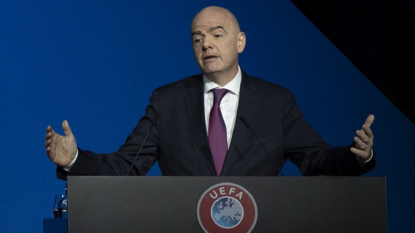 Gianni Infantino, presidente de FIFA, da positivo a Covid-19