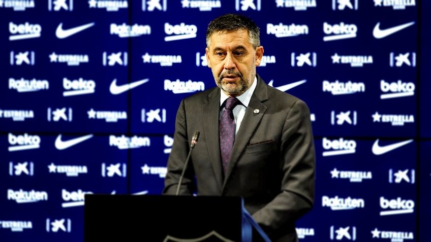 Barcelona: Bartomeu hizo OFICIAL su renuncia como presidente