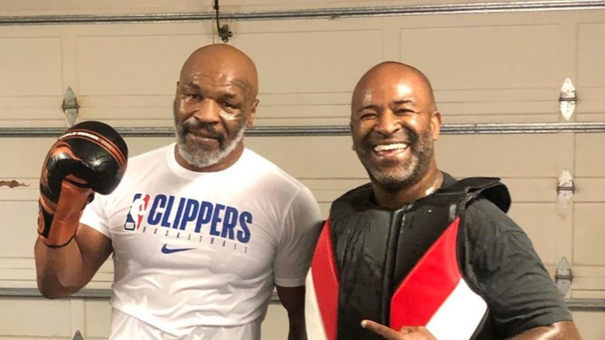 Mike Tyson busca pelear por un título y piensa en tres rivales