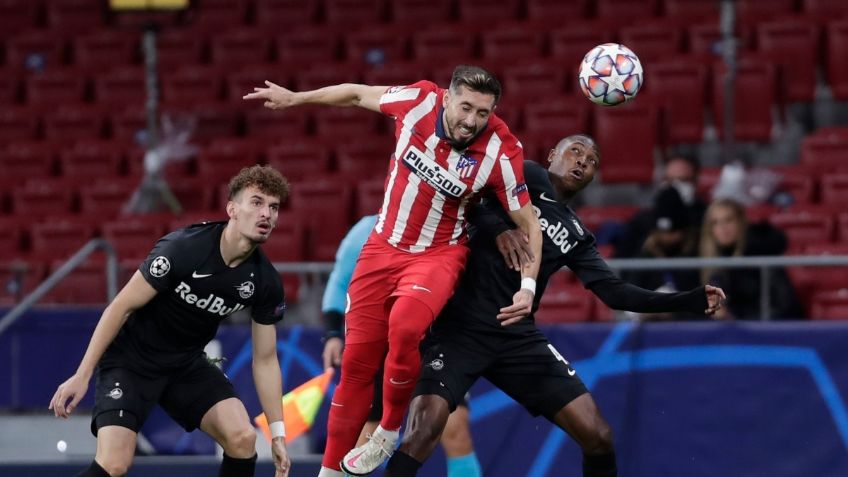 Héctor Herrera es reventado tras su error en el Atlético vs Salzburg