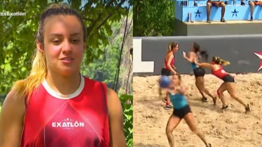 Exatlón México: El empujón de Ana Lago que levantó polémica (VIDEO)