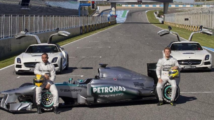 Hamilton y Rosberg le entran al Rally con vehículos eléctricos