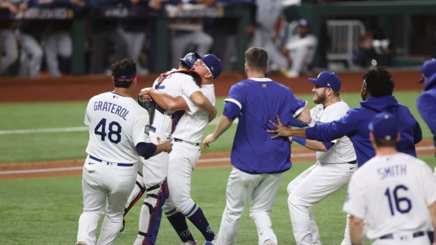 ¡Dodgers campeones de la Serie Mundial! Julio Urías cierra una noche mágica ante Rays