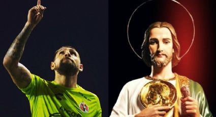 San Judas Tadeo y el "milagro" que concedió a Jonathan Orozco y Santos