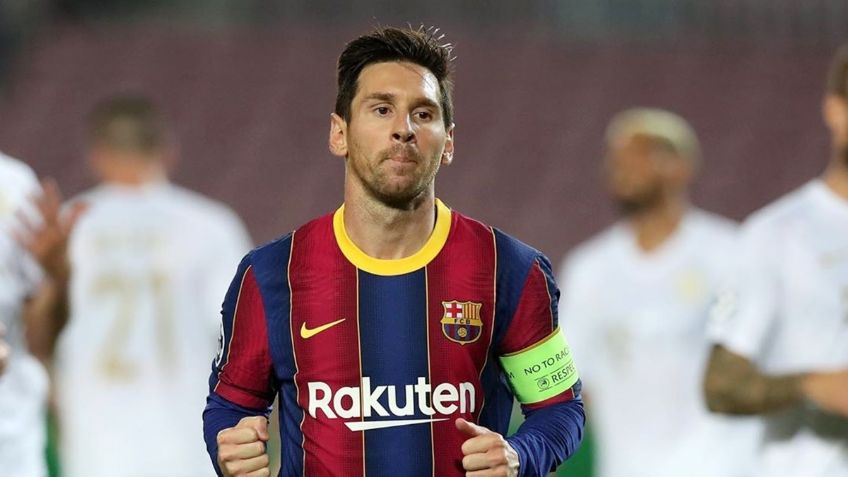 Manchester City cambia de planes sobre el futuro de Messi