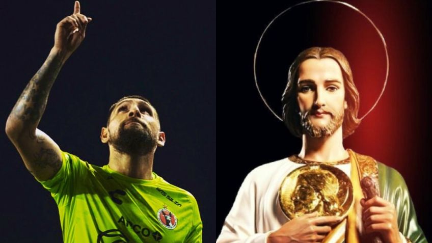 San Judas Tadeo y el "milagro" que concedió a Jonathan Orozco y Santos