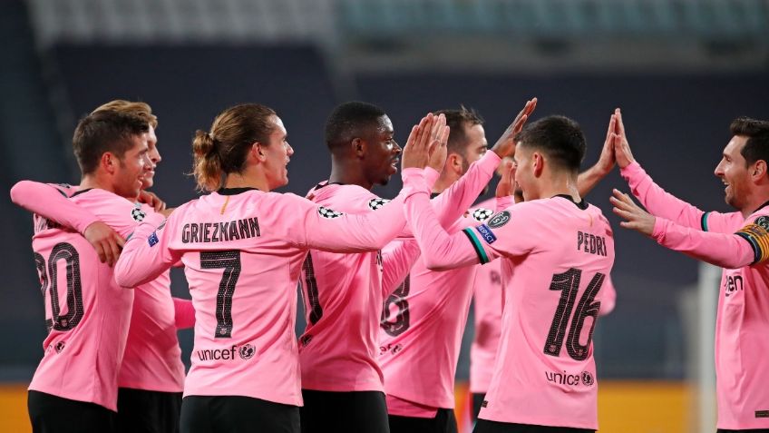 Barcelona conquista Turín y vence a la Juventus 0-2 por primera vez en su historia