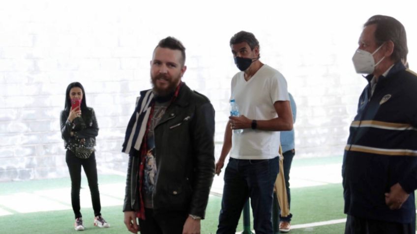 Pumas: Arturo Elías Ayub visita instalaciones de Cantera ¿Vuelve a CU?