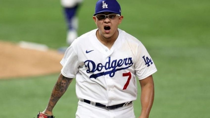 El lugar de Julio Urías entre los lanzadores mejor pagados de la MLB
