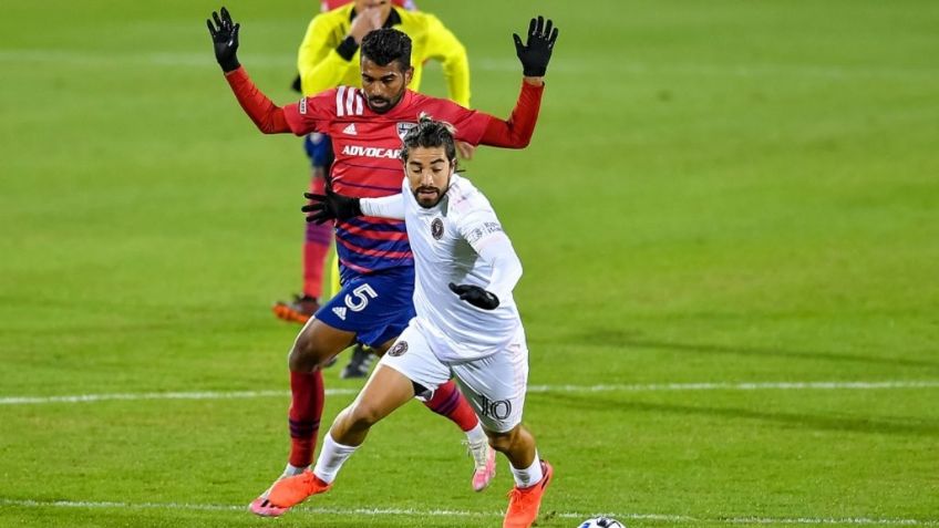 Rodolfo Pizarro marca su cuarto gol con el Inter de Miami (VIDEO)