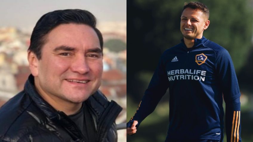 Jorge Pietrasanta arremete en contra de Chicharito Hernández