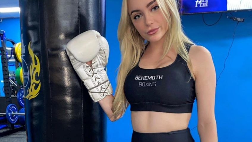 La boxeadora que busca quitar a Monique Bovino el título de la más atractiva