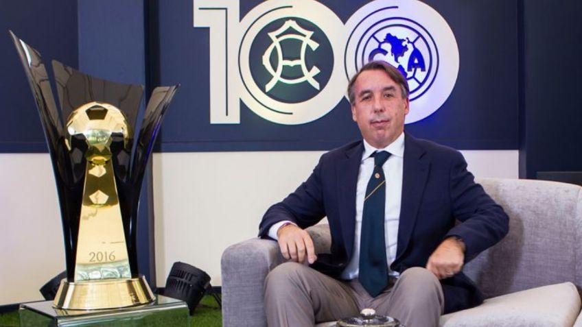 Emilio Azcárraga: "Único tapabocas que me gusta es el que pusimos a Chivas"