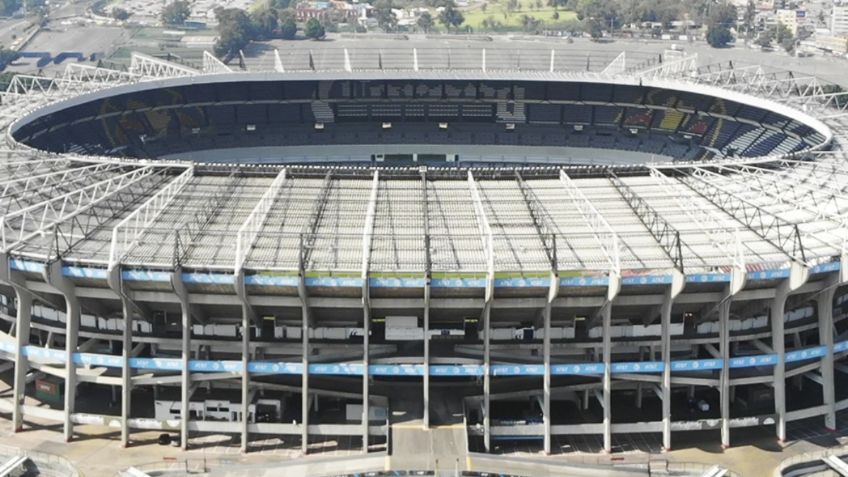 El Estadio Azteca tendrá nuevas remodelaciones rumbo al mundial de 2026
