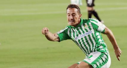 Andrés Guardado reaparece en triunfo del Betis que lo tiene líder en España