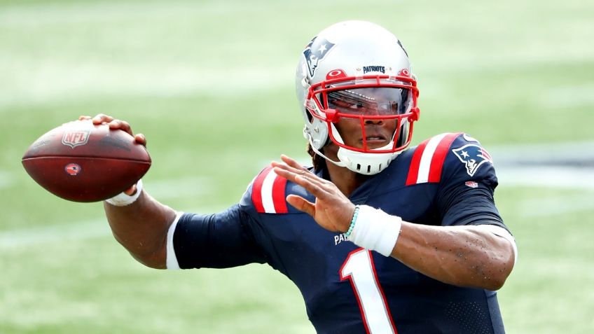 ÚLTIMA HORA: Cam Newton da positivo en COVID-19 en la previa al Chiefs vs Patriots