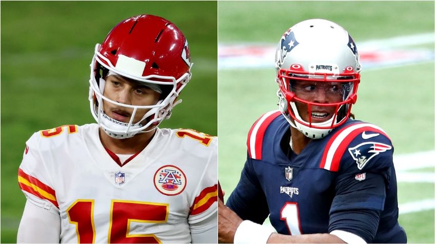 OFICIAL: NFL reprograma Patriots vs Chiefs tras caso de COVID-19 de Cam Newton