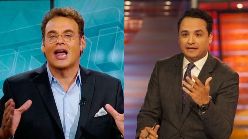 David Faitelson pide "control antidoping" a colega por culpa del Clásico Capitalino