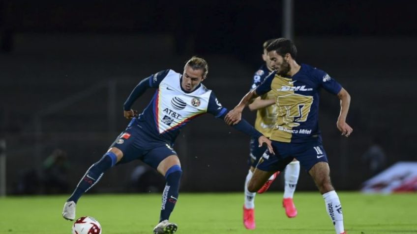 Clásico Capitalino: Estas serán las bajas de América y Pumas