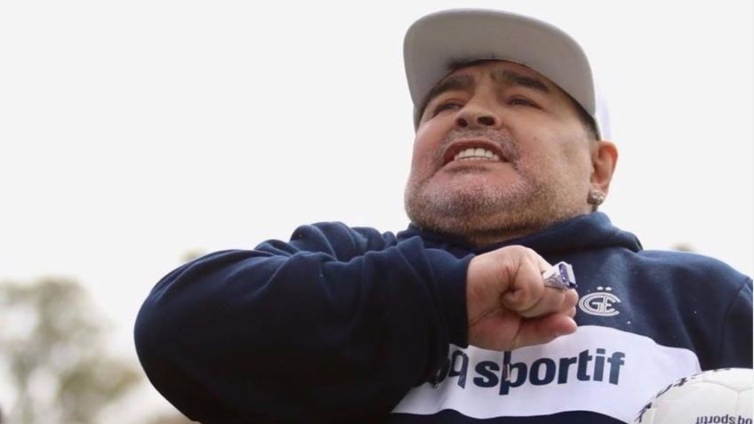 Revelan situación anormal en el corazón de Diego Armando Maradona
