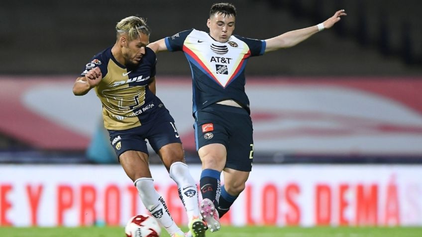 Clásico Capitalino: Así serán las alineaciones de América y Pumas para el juego
