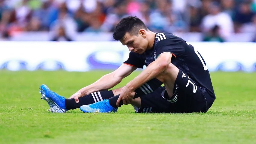 Malas noticias: Hirving Lozano será baja en Selección Mexicana por esta razón