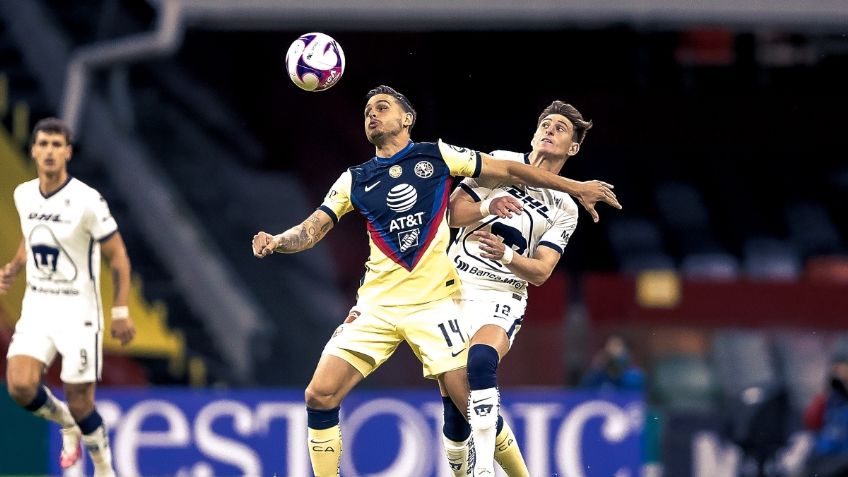 Pumas y América regalan emociones, goles y se reparten la capital en el Clásico