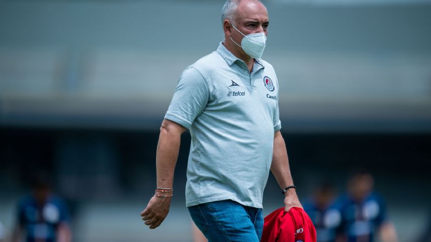 ÚLTIMA HORA: Atlético San Luis anuncia despido de Guillermo Vázquez