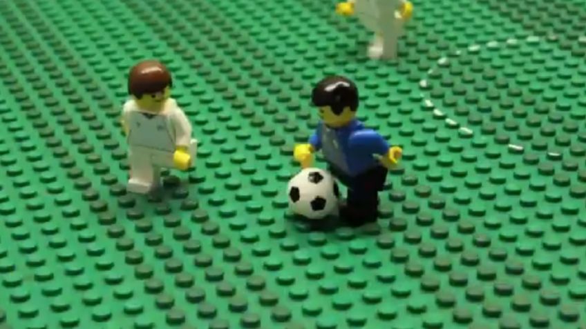 Lego recrea los goles más recordados de Maradona en Mundial México 86