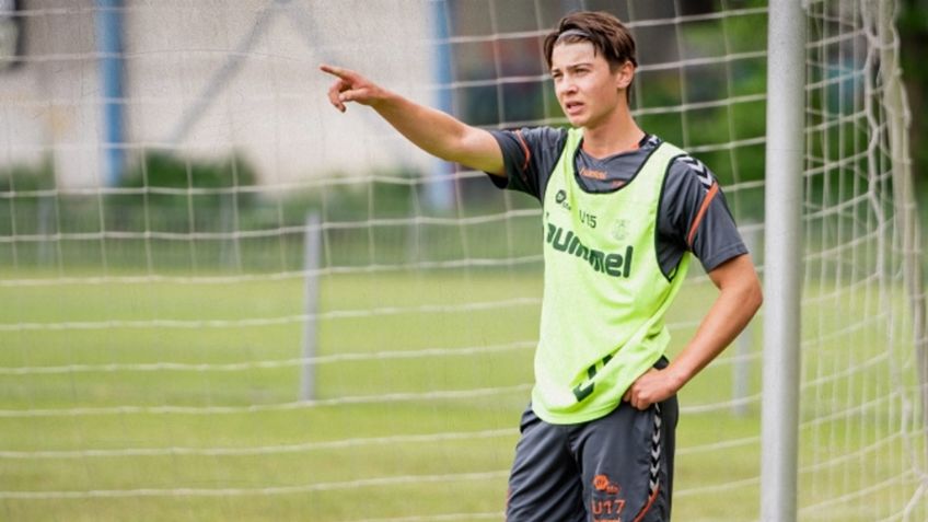 Louis Harold Peña, la joya danesa que quiere jugar con la Selección Mexicana