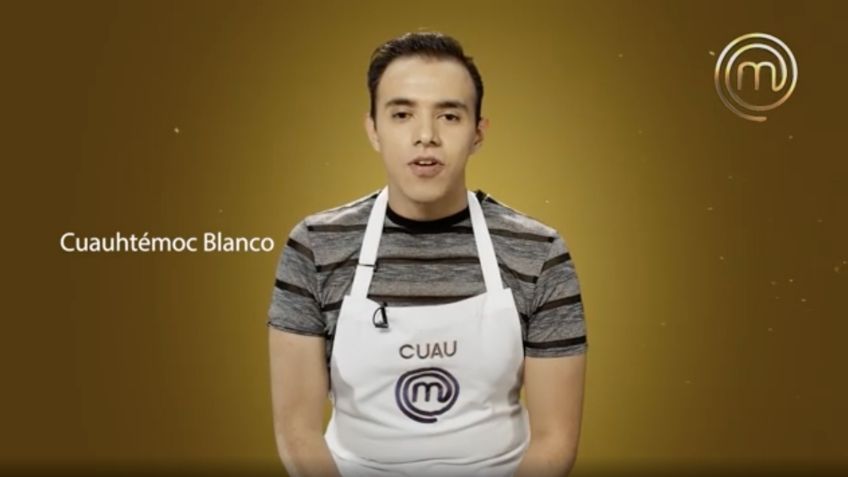 Hijo de Cuauhtémoc Blanco debuta en la cocina de MasterChef México 
