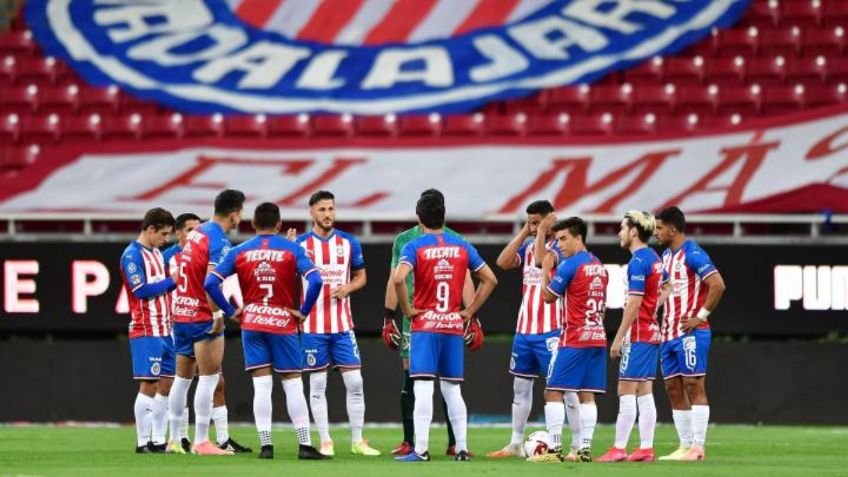 Chivas reveló su lista de transferibles de cara la próximo torneo