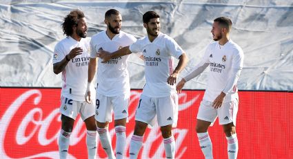 Benzema y Hazard, figuras para goleada de Real Madrid 4-1 sobre Huesca