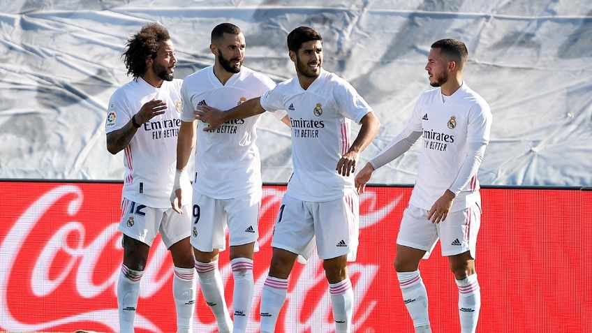 Benzema y Hazard, figuras para goleada de Real Madrid 4-1 sobre Huesca