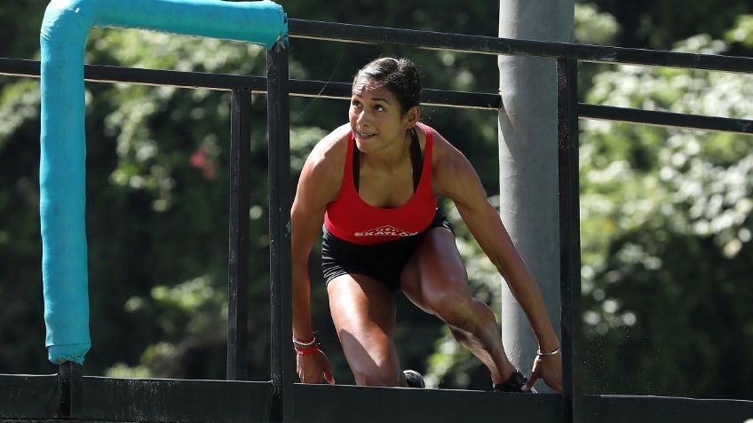 Exatlón México: Zudikey Rodríguez llora al recordar la muerte de su hijo (VIDEO)