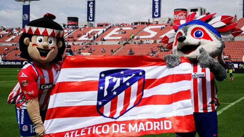 ¿Peligra apoyo y relación entre Atlético Madrid y San Luis?