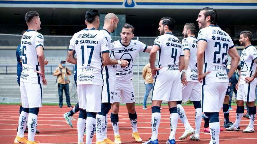 Pumas: Estas serán las bajas que tendrá para el Clausura 2021