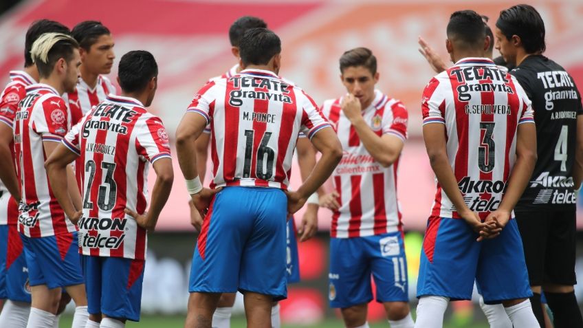 Chivas: ¿Qué otros dos jugadores estuvieron en la fiesta de Dieter Villalpando?