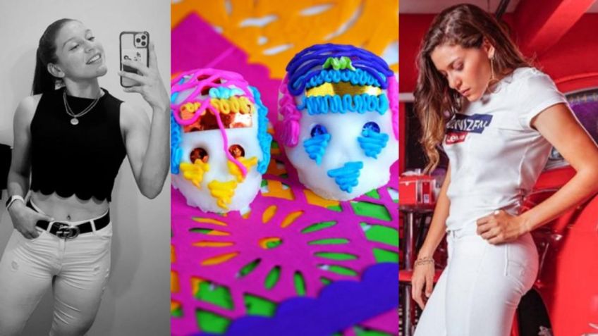 Norma Palafox arma nuevo bailecito en su calaverita de Día de Muertos