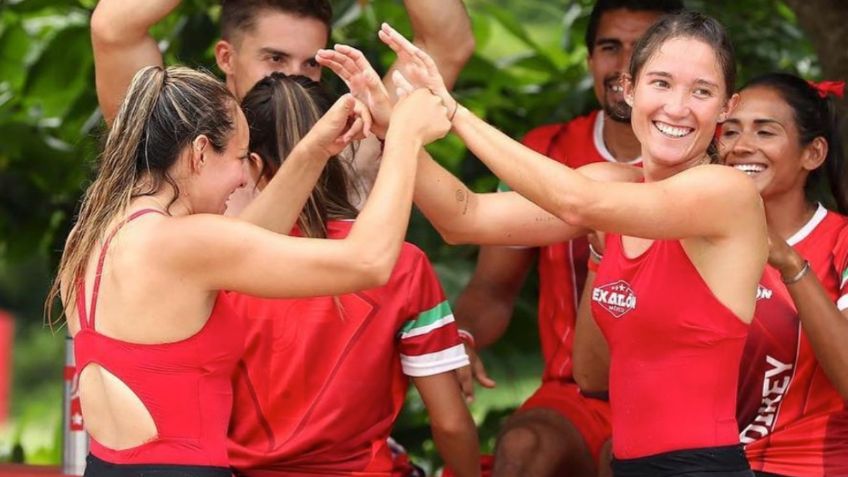 Exatlón México: Participante se reconcilia con su novia (FOTO)