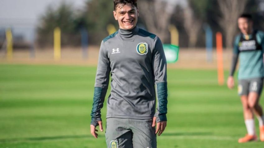 Futbolista de Rosario Central es convocado a la Selección Mexicana