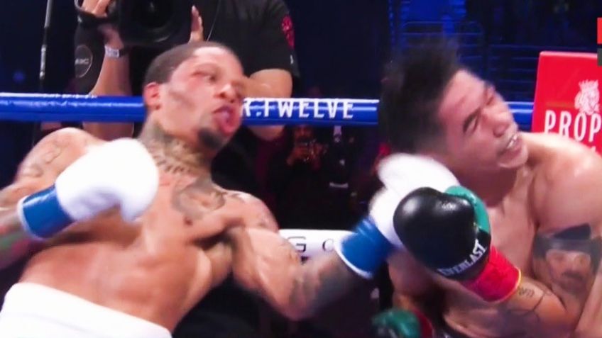 ¡Tremendo nocaut! Gervonta Davis le apaga la luz a Leo Santa Cruz (VIDEO)