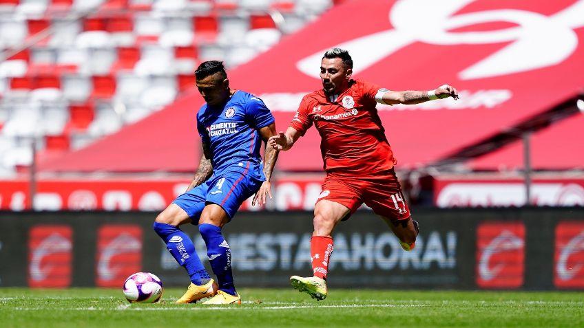 Liga MX: Toluca le pone freno a la Maquina y vence 2-0 a Cruz Azul